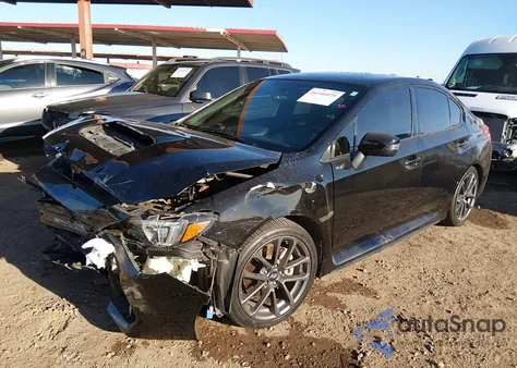 2019 Subaru Wrx Limited z USA, uszkodzony, nr VIN JF1VA1P60K8821516